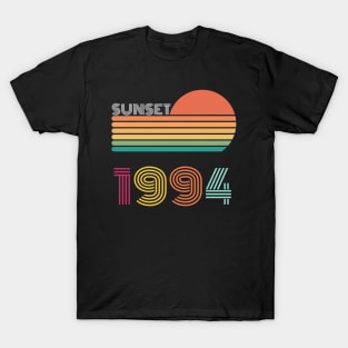 Sunset Retro Vintage 1994 T-Shirt